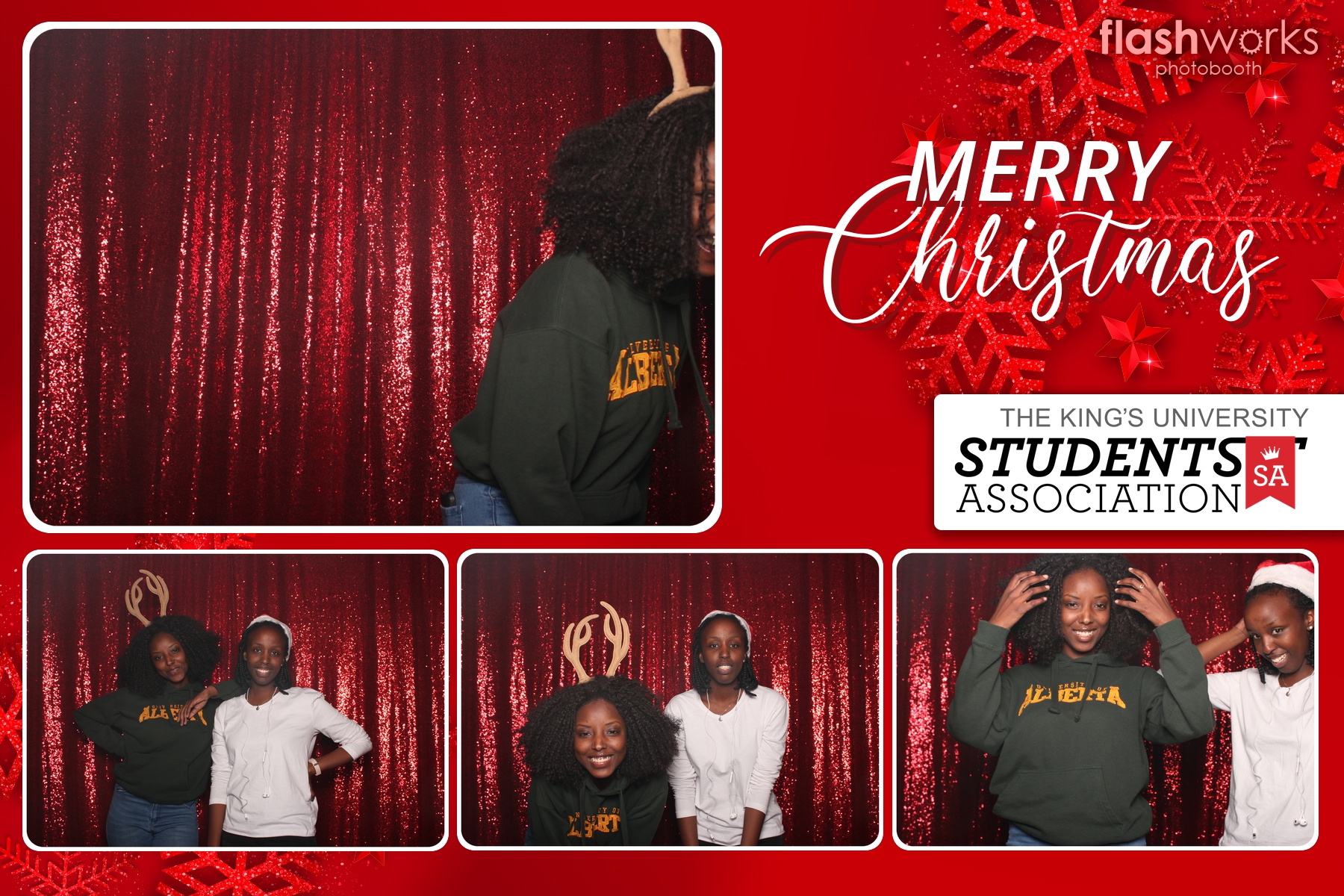Kings Christmas Party | View more photos from the event at gallery.flashworksphotobooth.com/u/FlashworksPhotoboothInc/Kings-Christmas-Party